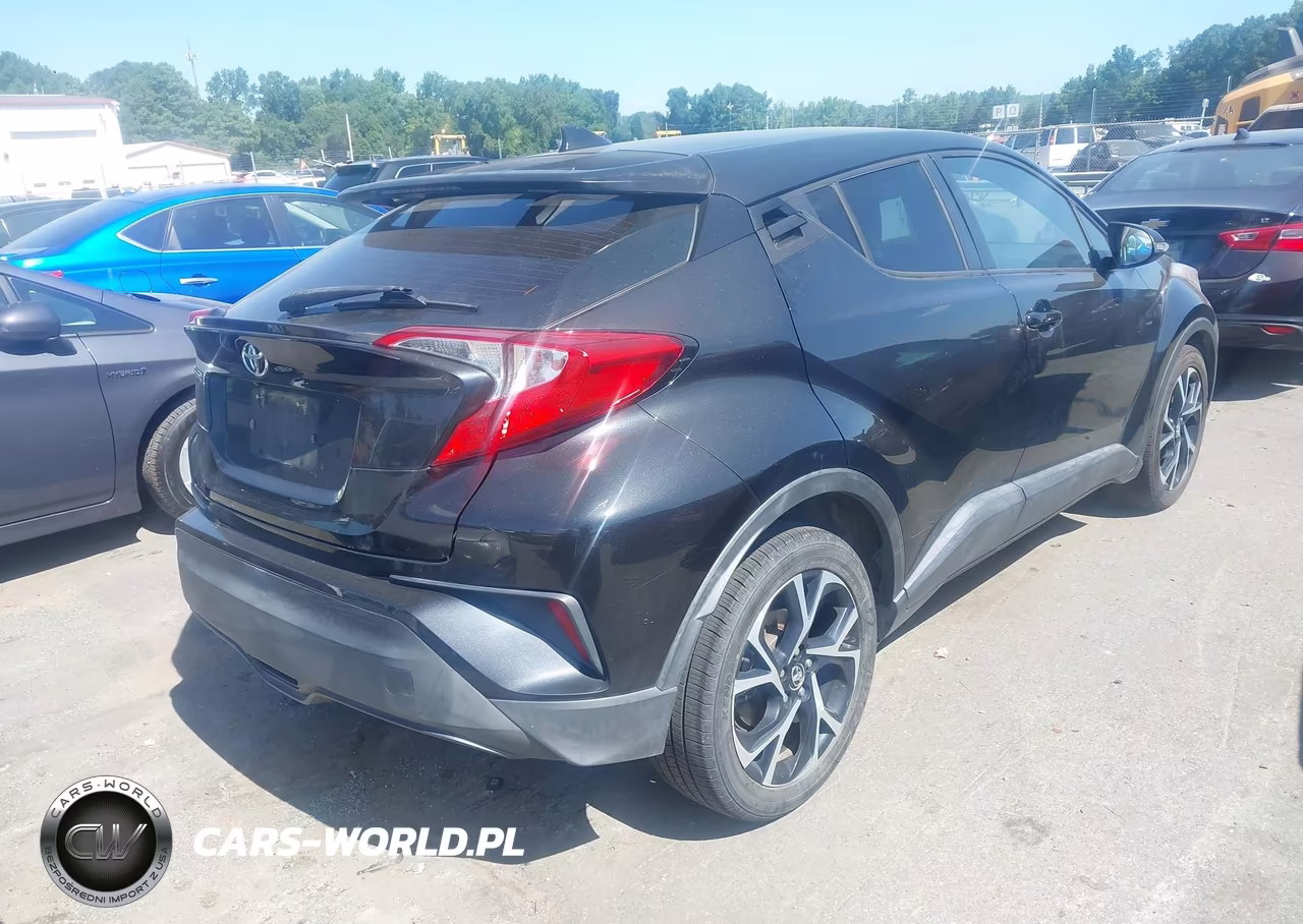2018 Toyota C-Hr Xle VIN:NMTKHMBX1JR020144 - 4