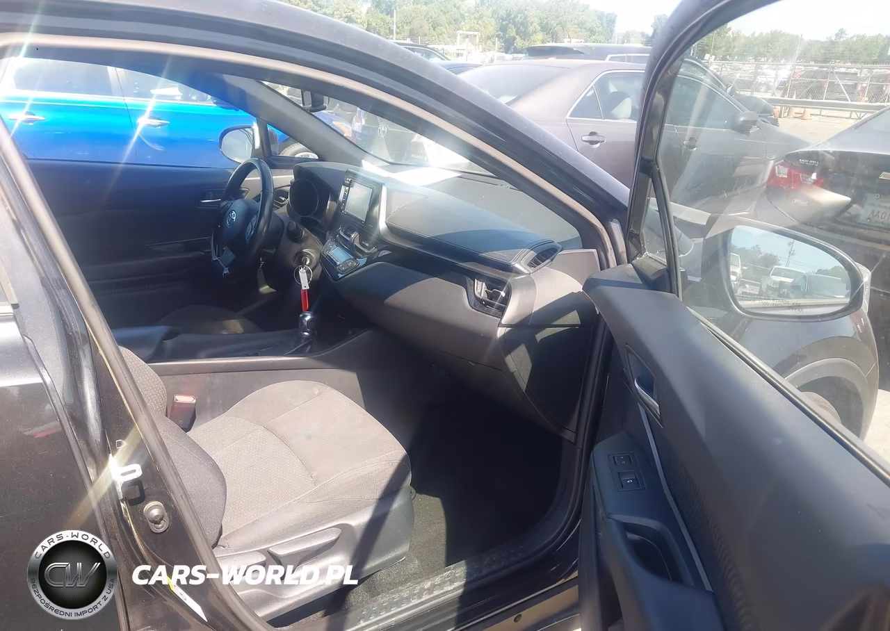 2018 Toyota C-Hr Xle VIN:NMTKHMBX1JR020144 - 5