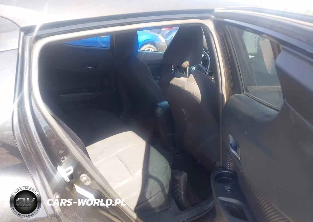 2018 Toyota C-Hr Xle VIN:NMTKHMBX1JR020144 - 8