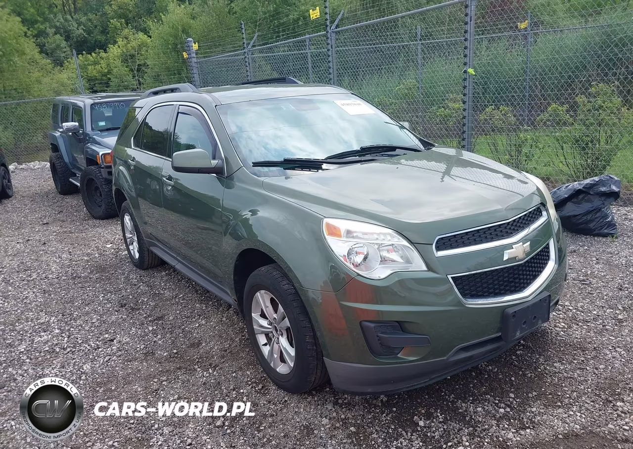 2015 Chevrolet Equinox Lt