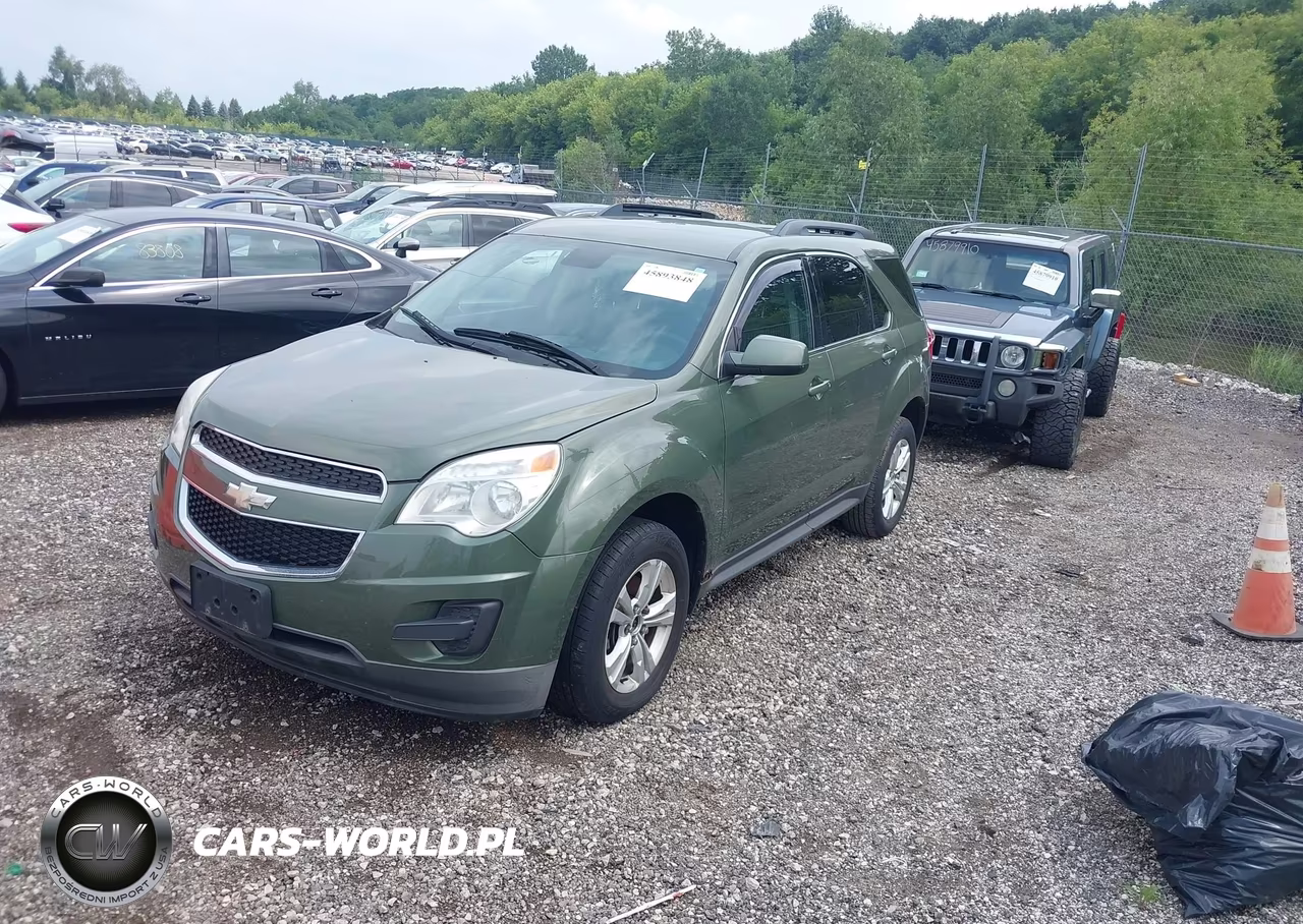 2015 Chevrolet Equinox Lt VIN:2GNALBEK2F6220491 - 2