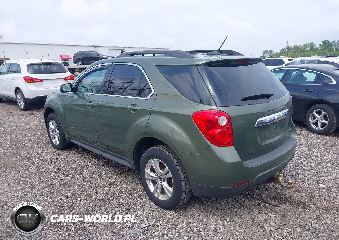 2015 Chevrolet Equinox Lt VIN:2GNALBEK2F6220491 - 3