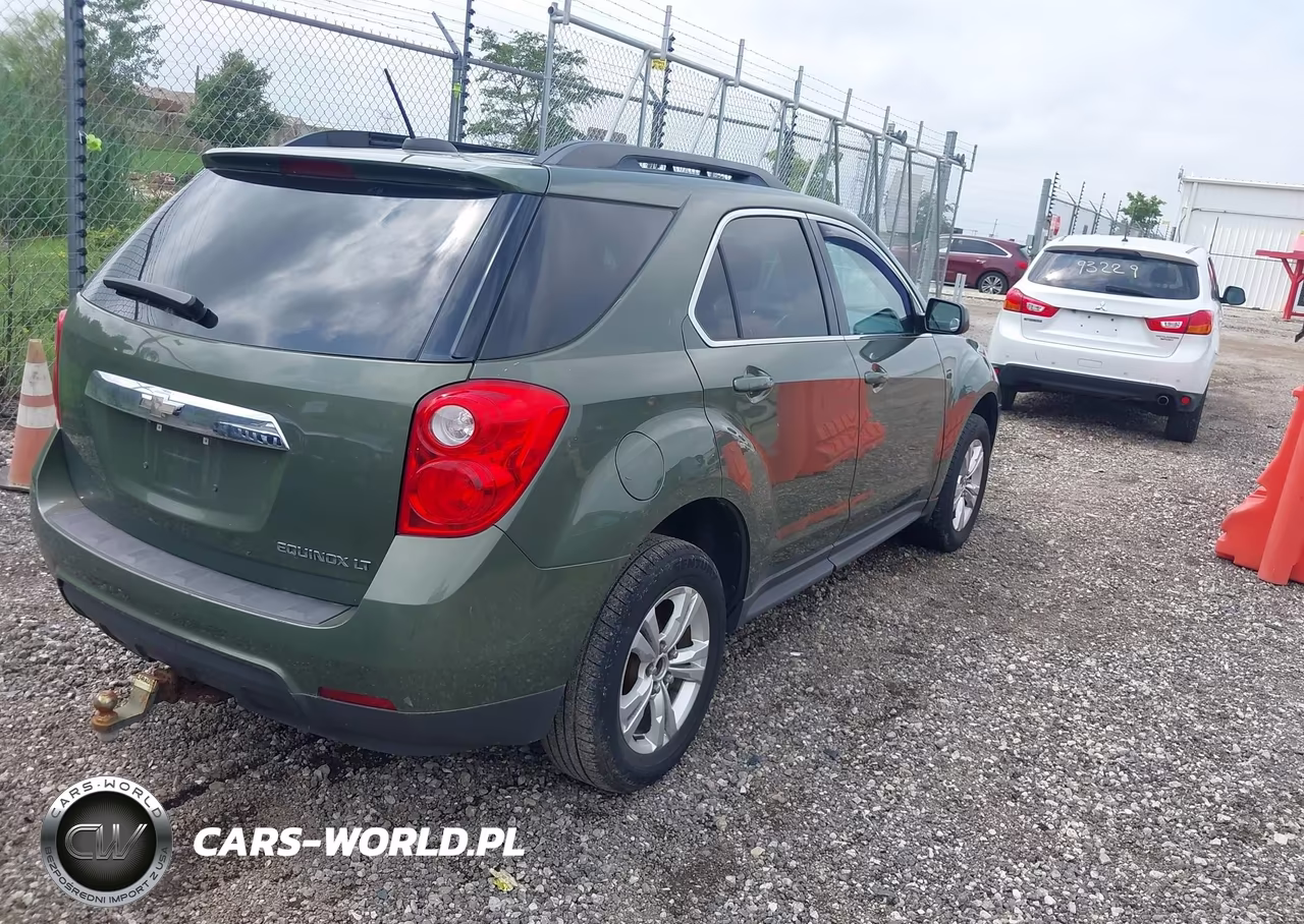 2015 Chevrolet Equinox Lt VIN:2GNALBEK2F6220491 - 4