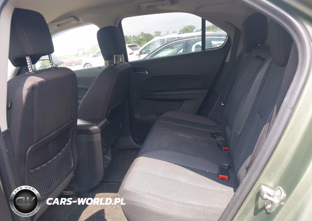 2015 Chevrolet Equinox Lt VIN:2GNALBEK2F6220491 - 8