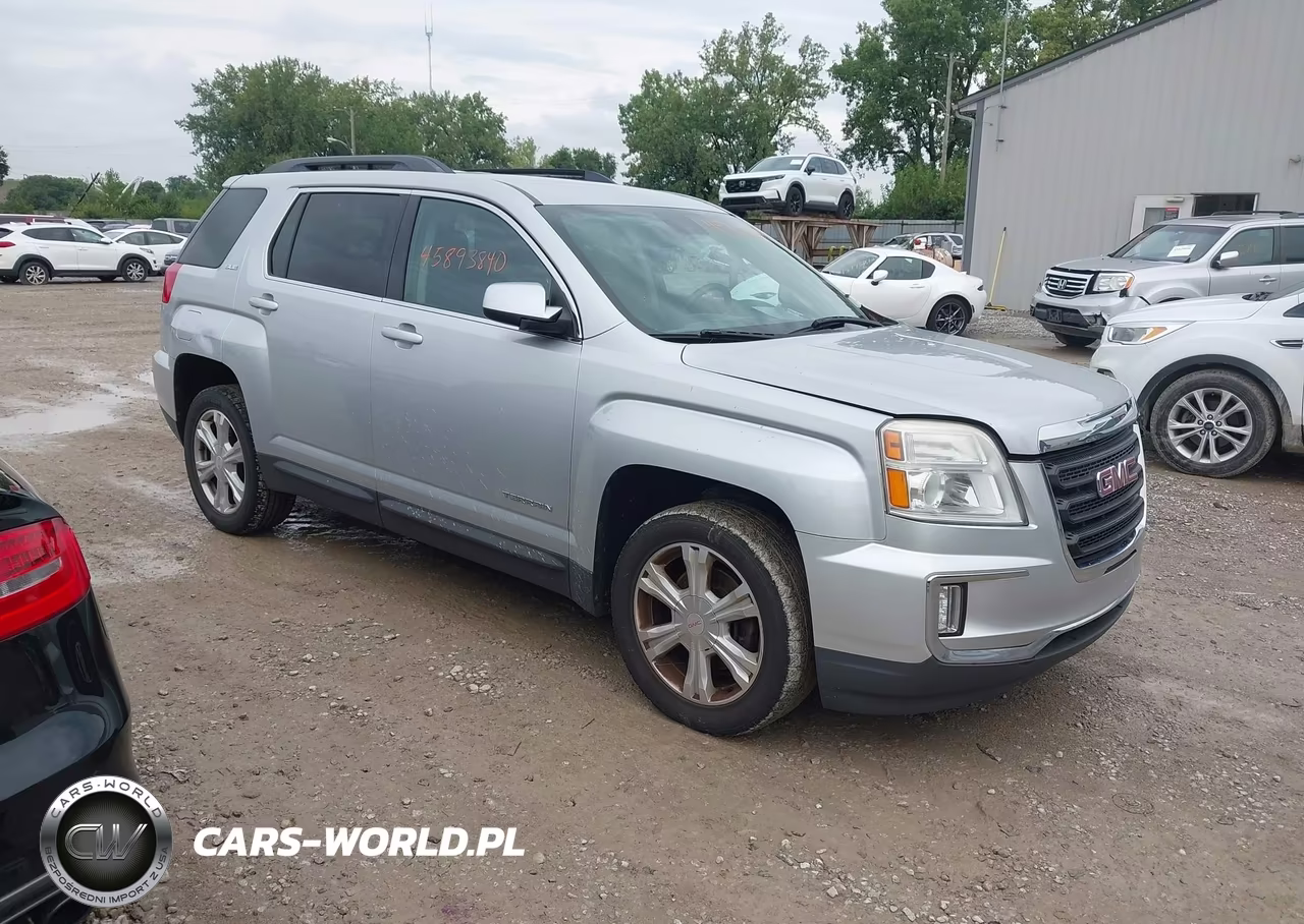 2017 GMC Terrain Sle-2 – zdjęcie 1 z 16