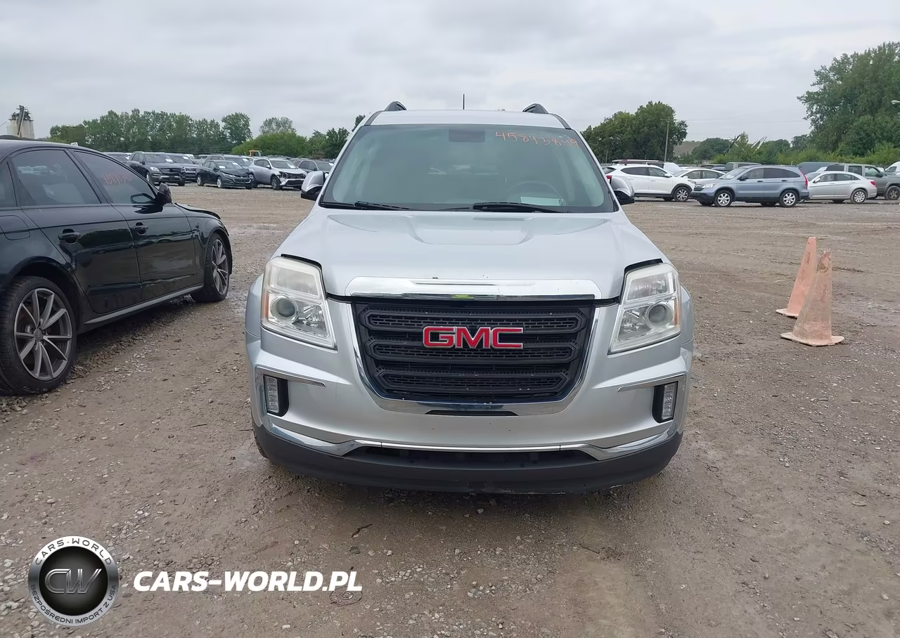 2017 GMC Terrain Sle-2 VIN:2GKALNEK3H6102984 - 12