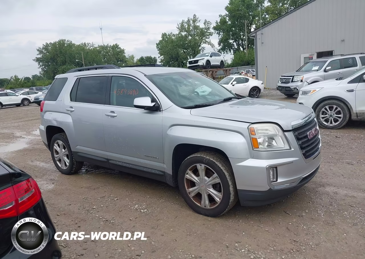 2017 GMC Terrain Sle-2 VIN:2GKALNEK3H6102984 - 13
