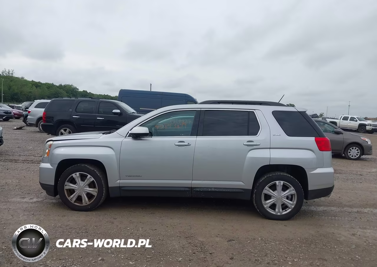 2017 GMC Terrain Sle-2 VIN:2GKALNEK3H6102984 - 14