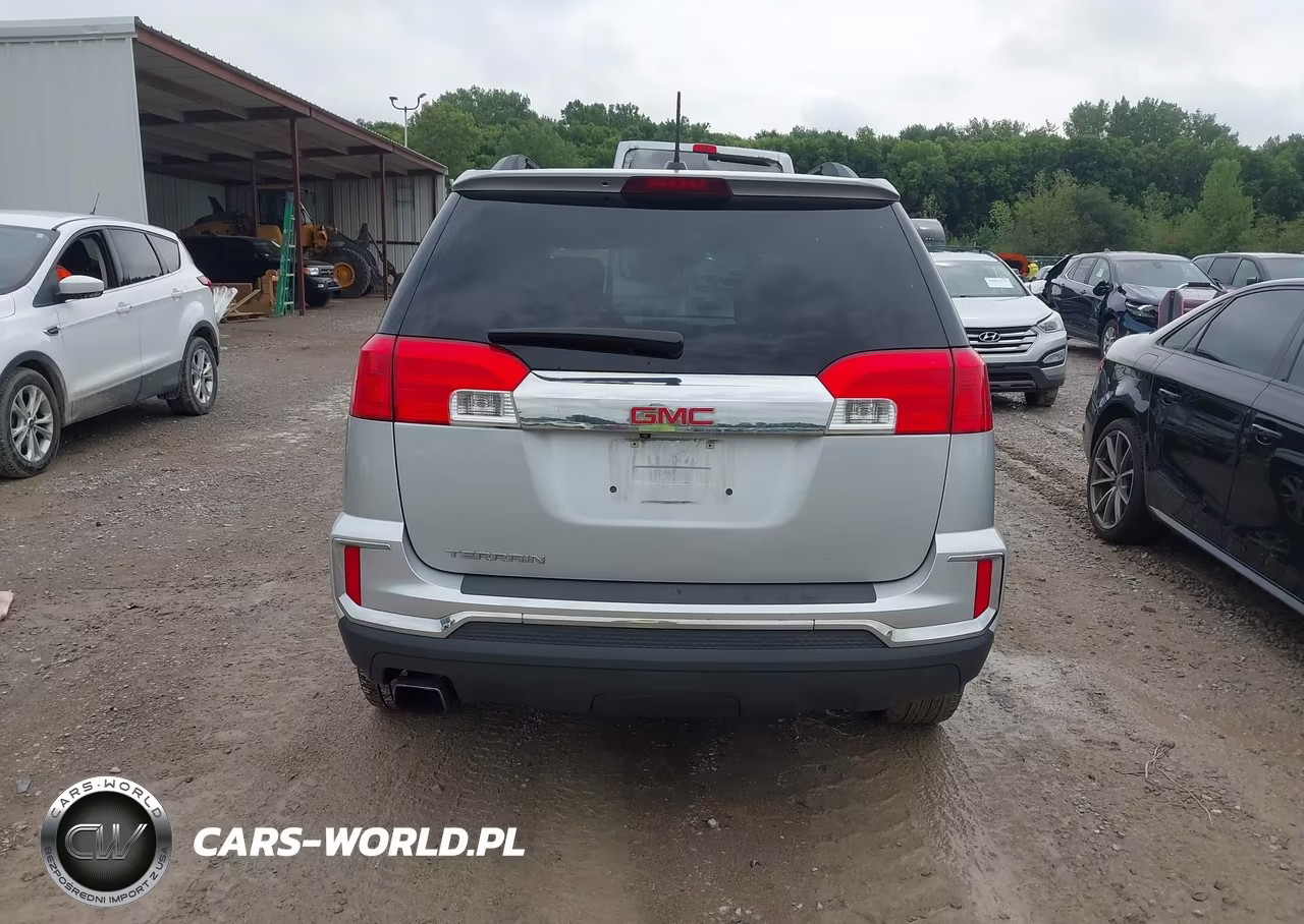 2017 GMC Terrain Sle-2 VIN:2GKALNEK3H6102984 - 16
