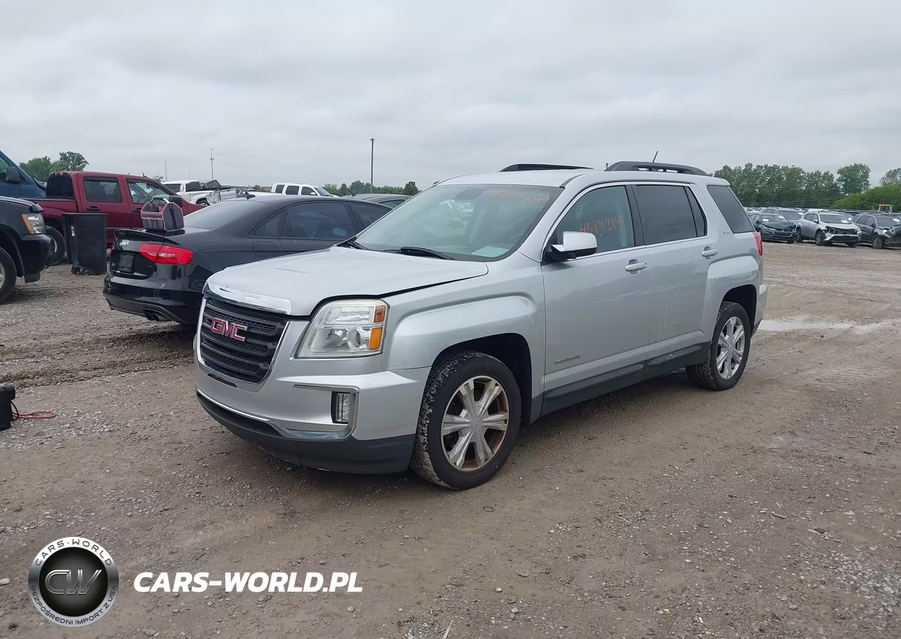 2017 GMC Terrain Sle-2 VIN:2GKALNEK3H6102984 - 2