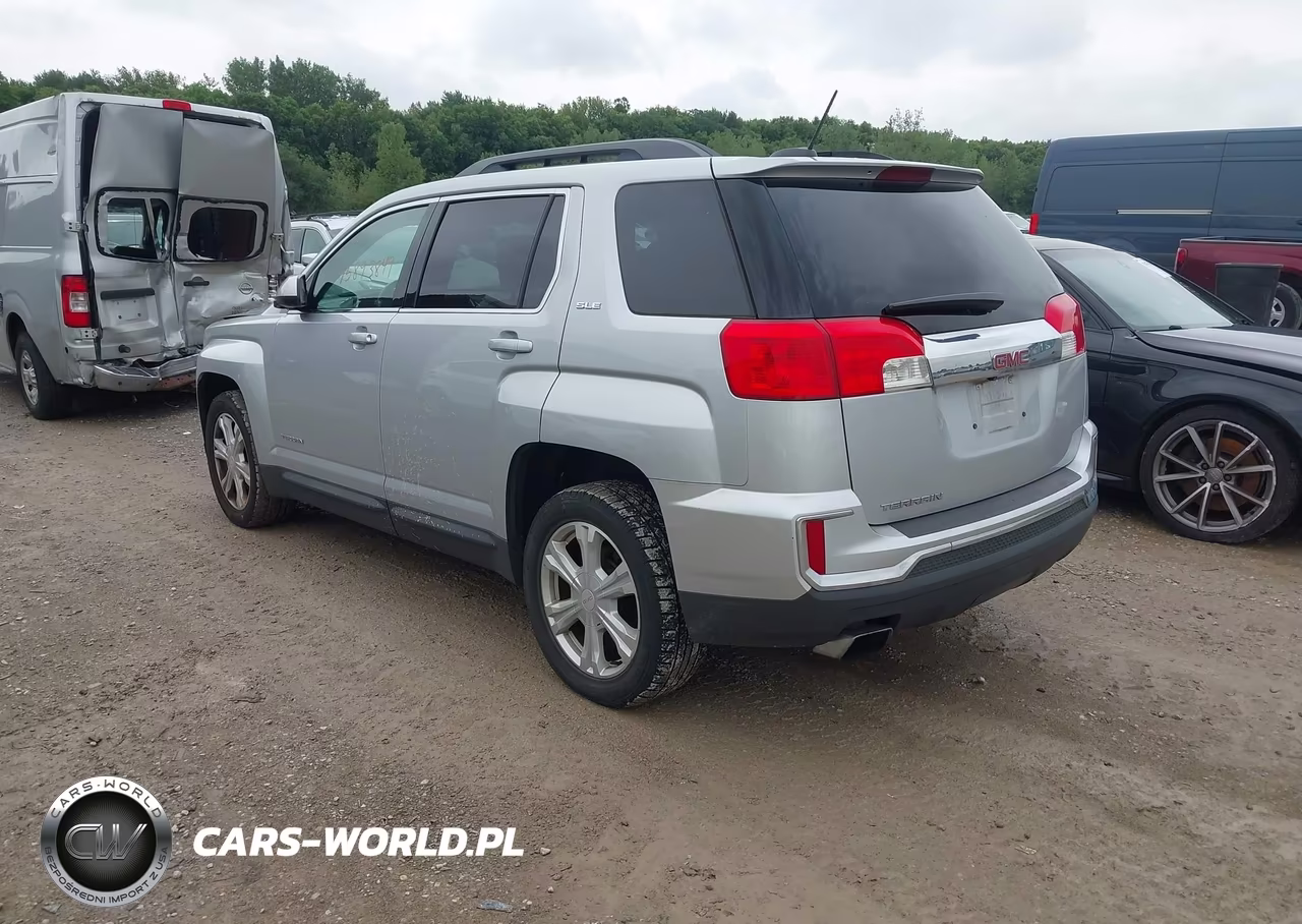 2017 GMC Terrain Sle-2 VIN:2GKALNEK3H6102984 - 3