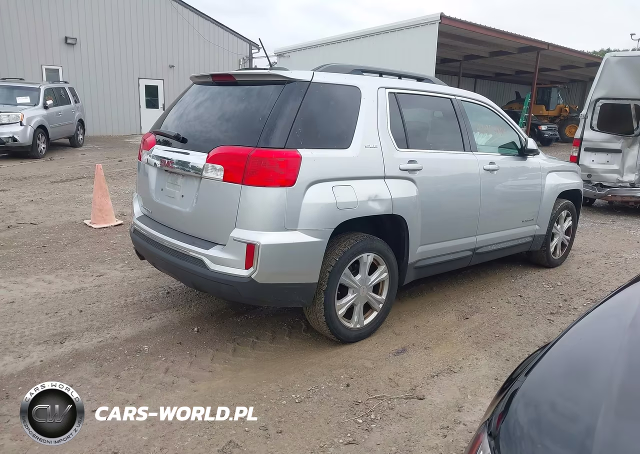 2017 GMC Terrain Sle-2 VIN:2GKALNEK3H6102984 - 4