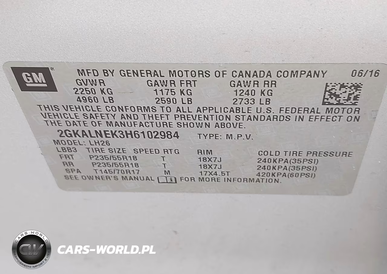 2017 GMC Terrain Sle-2 VIN:2GKALNEK3H6102984 - 9