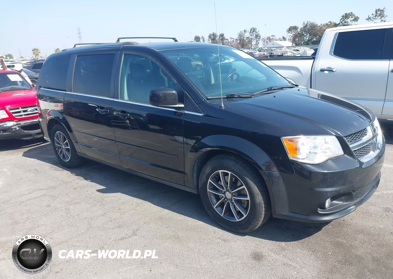 2017 Dodge Grand Caravan Sxt – zdjęcie 1 z 11