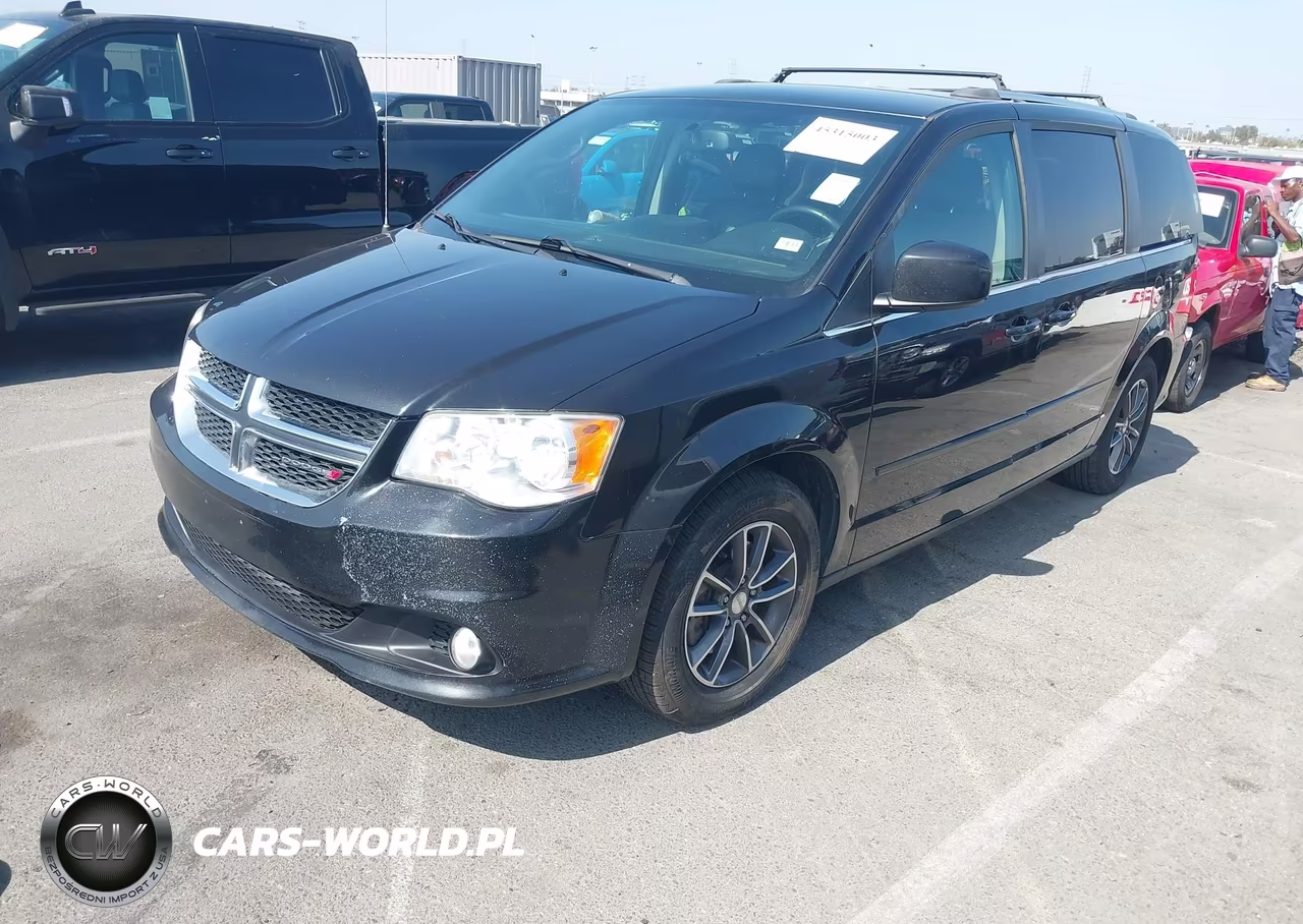 2017 Dodge Grand Caravan Sxt VIN:2C4RDGCG3HR750359 - 2