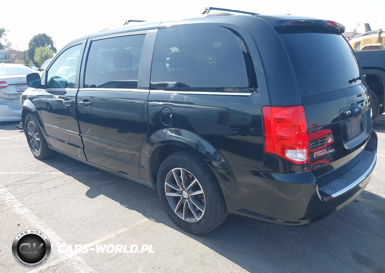 2017 Dodge Grand Caravan Sxt VIN:2C4RDGCG3HR750359 - 3