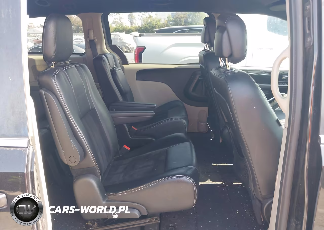 2017 Dodge Grand Caravan Sxt VIN:2C4RDGCG3HR750359 - 8