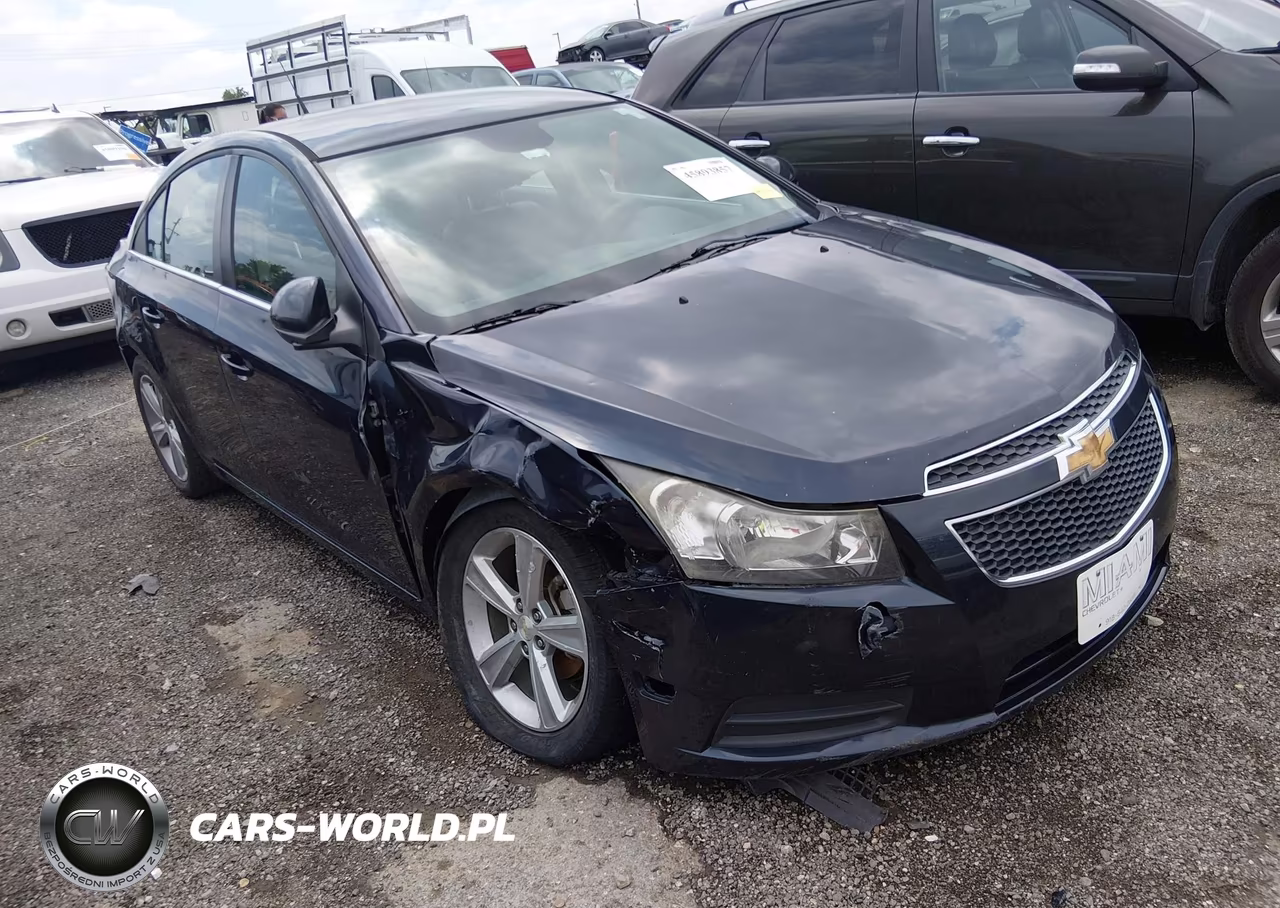 2014 Chevrolet Cruze 2Lt Auto VIN:1G1PE5SB7E7407266 - 1