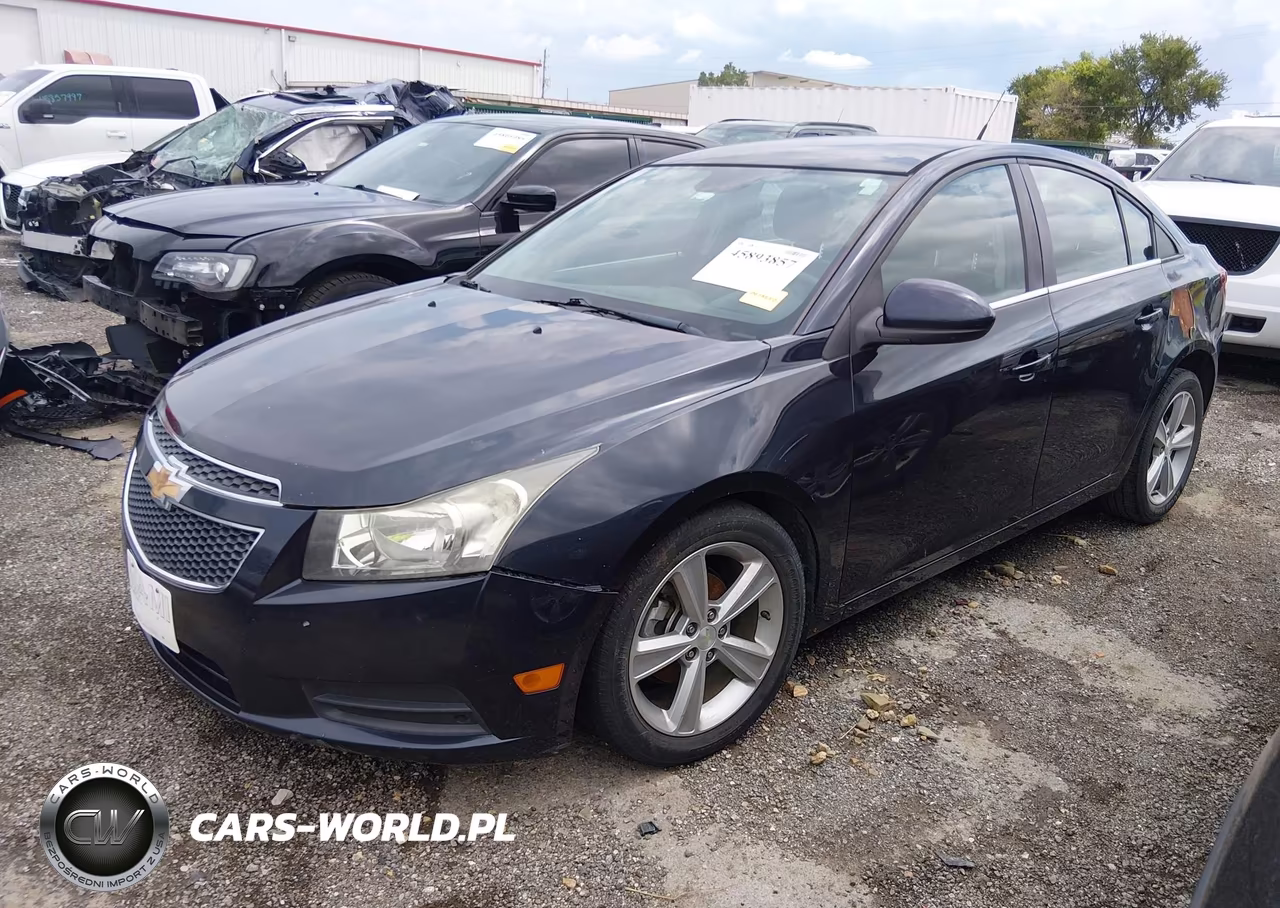 2014 Chevrolet Cruze 2Lt Auto VIN:1G1PE5SB7E7407266 - 2