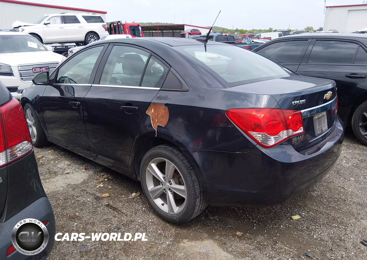2014 Chevrolet Cruze 2Lt Auto VIN:1G1PE5SB7E7407266 - 3