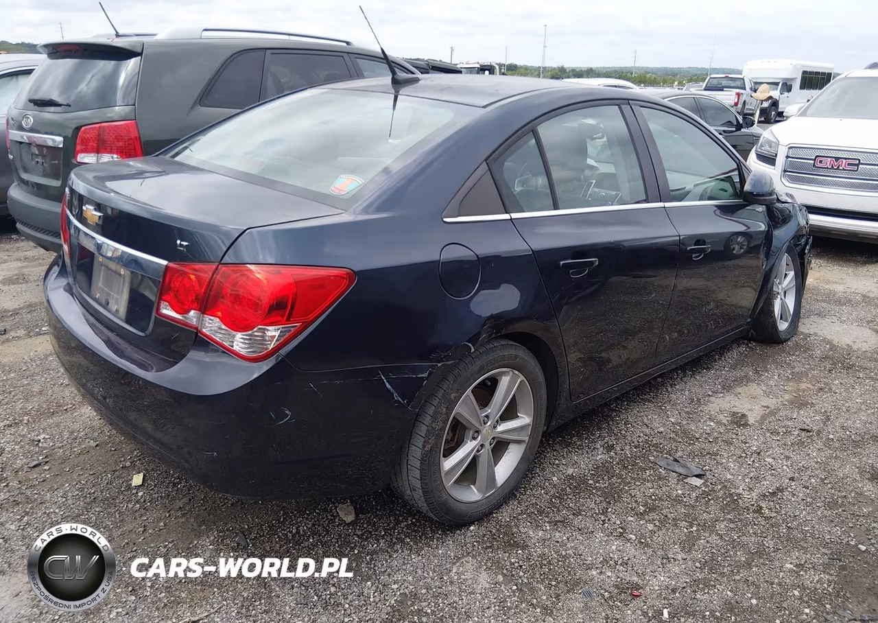 2014 Chevrolet Cruze 2Lt Auto VIN:1G1PE5SB7E7407266 - 4
