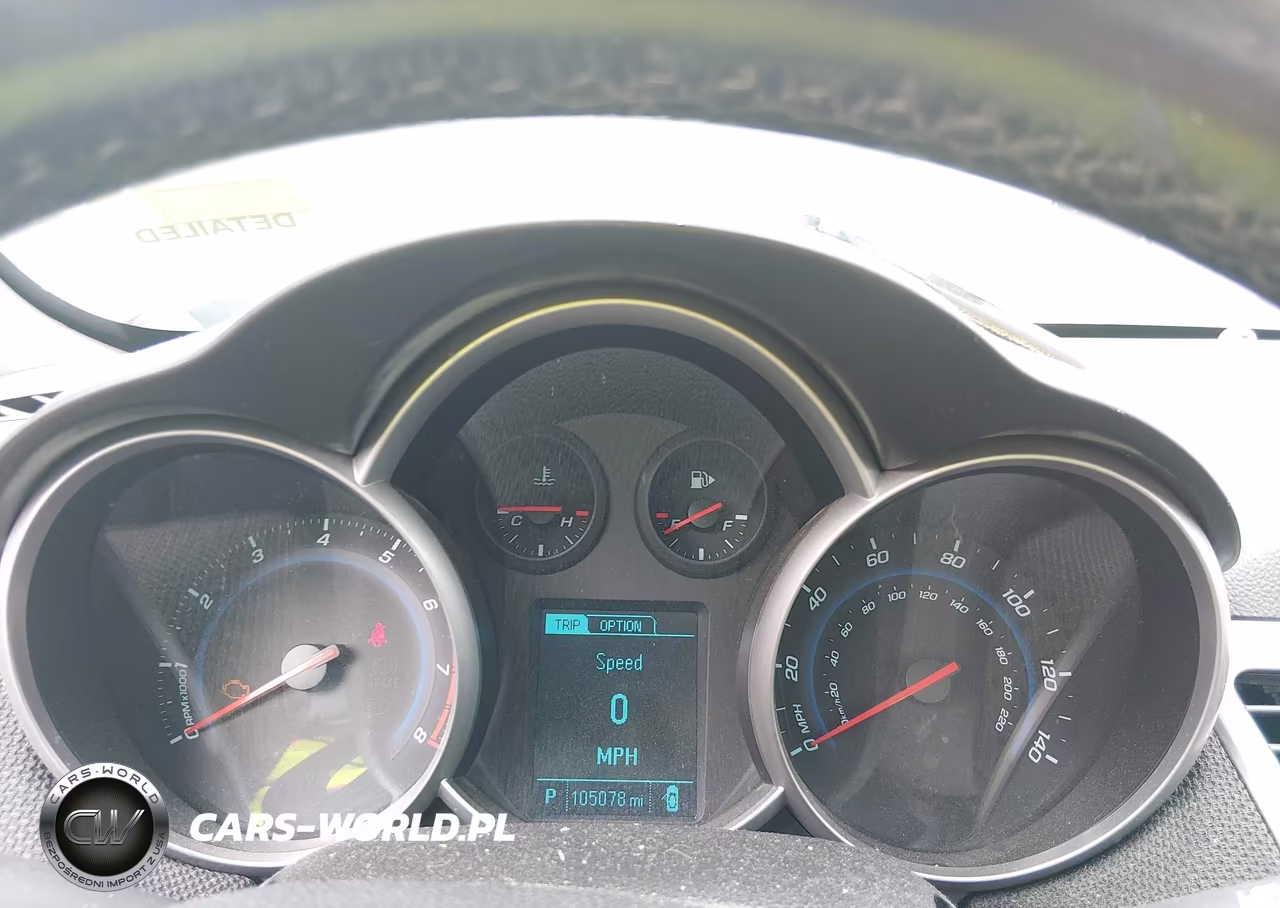 2014 Chevrolet Cruze 2Lt Auto VIN:1G1PE5SB7E7407266 - 7