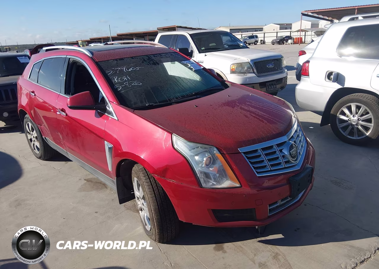 2016 Cadillac Srx Luxury Collection – zdjęcie 1 z 21