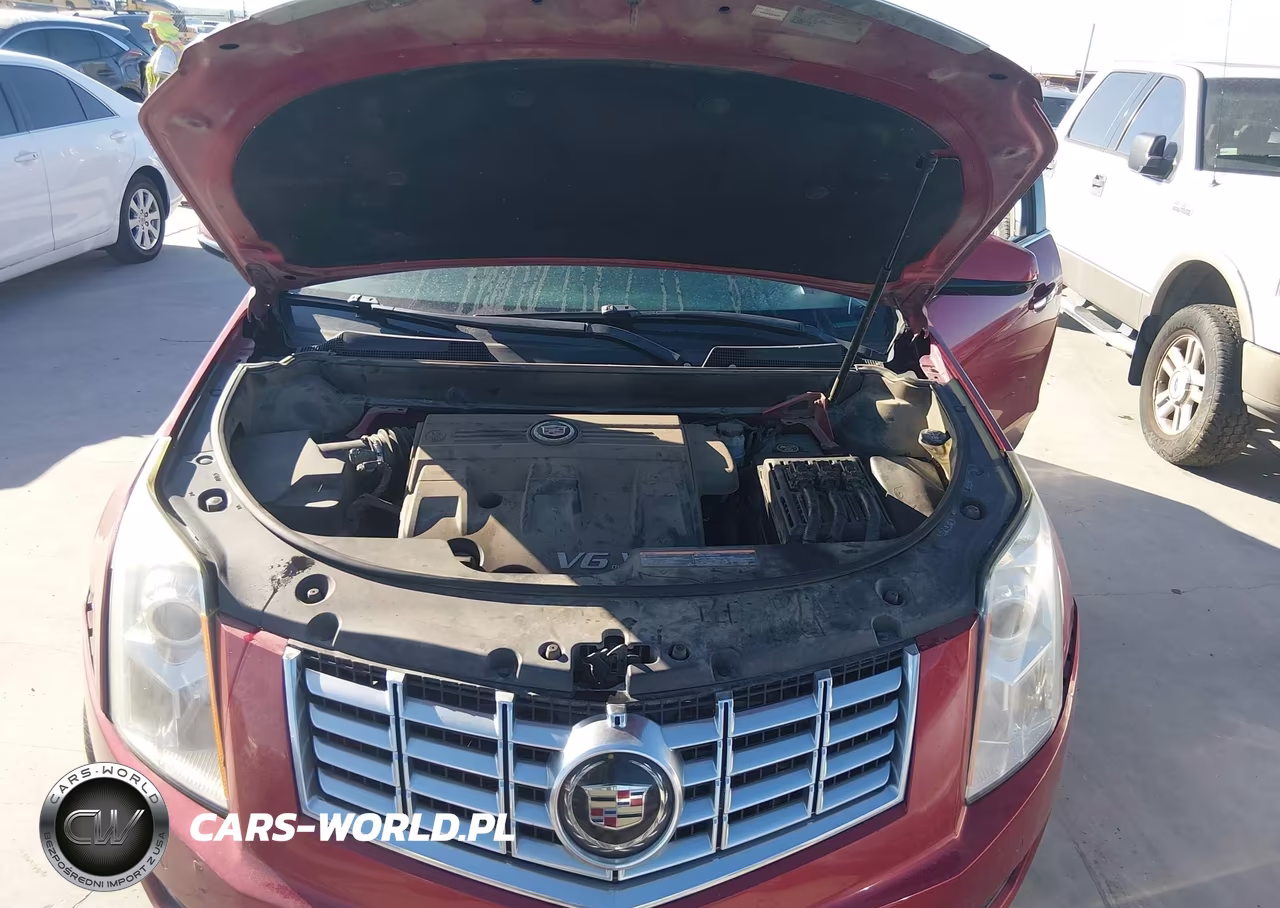 2016 Cadillac Srx Luxury Collection VIN:3GYFNEE3XGS579605 - 10
