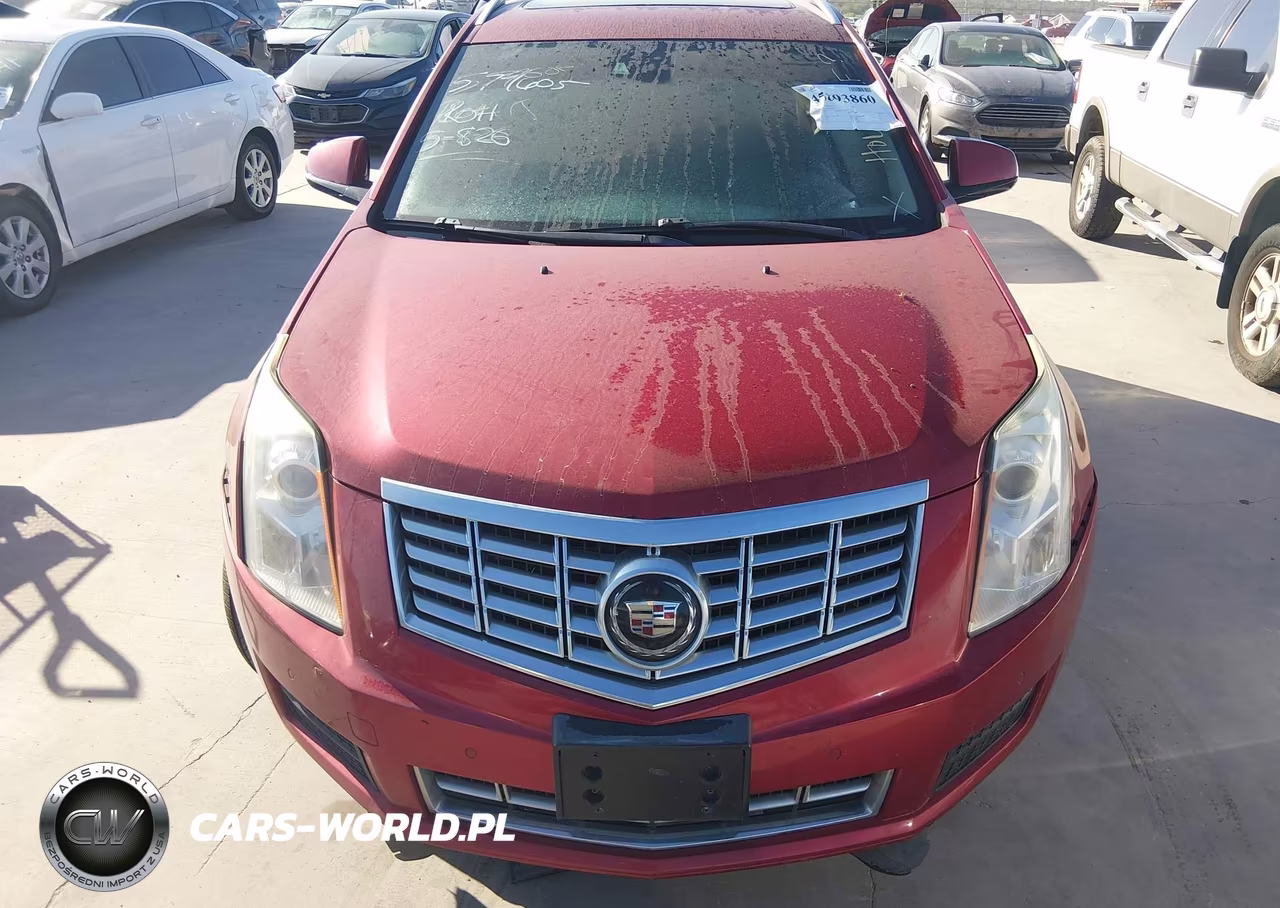 2016 Cadillac Srx Luxury Collection VIN:3GYFNEE3XGS579605 - 12
