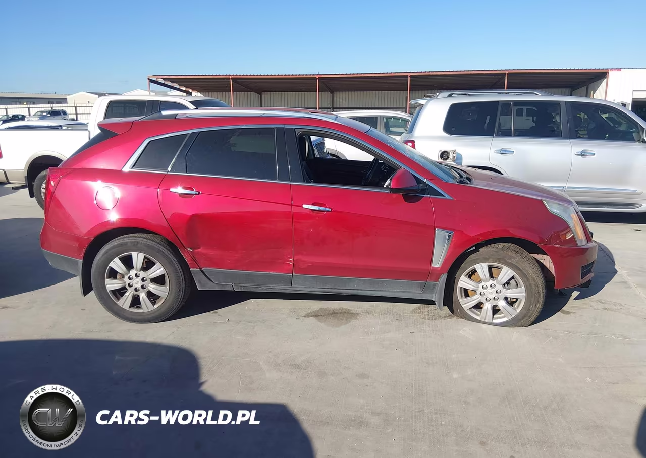2016 Cadillac Srx Luxury Collection VIN:3GYFNEE3XGS579605 - 13