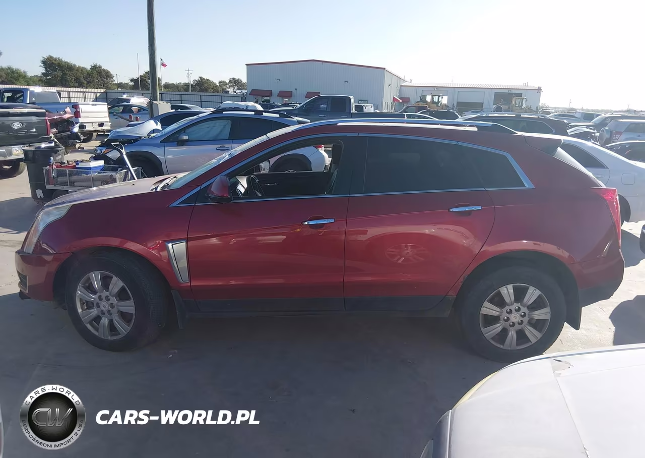 2016 Cadillac Srx Luxury Collection VIN:3GYFNEE3XGS579605 - 14