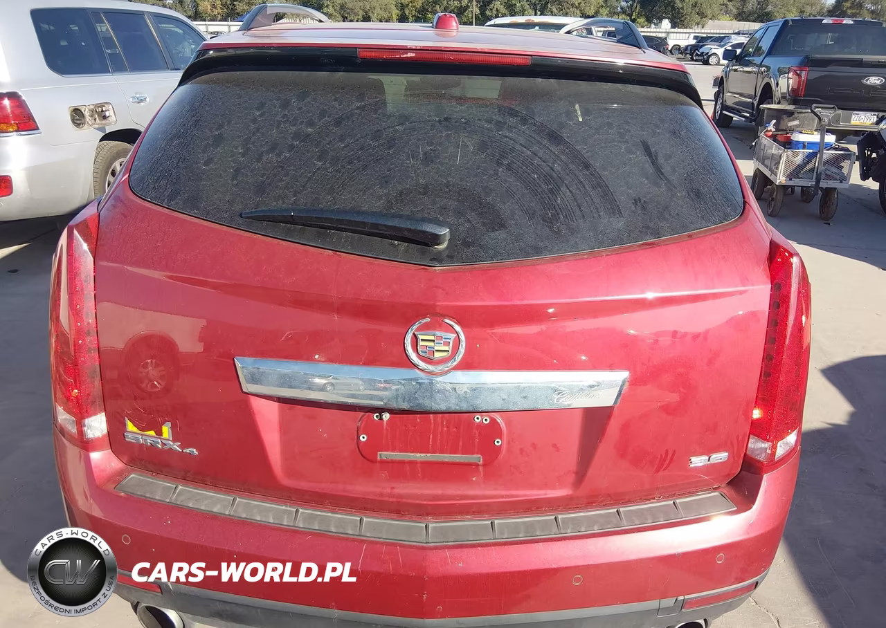 2016 Cadillac Srx Luxury Collection VIN:3GYFNEE3XGS579605 - 16