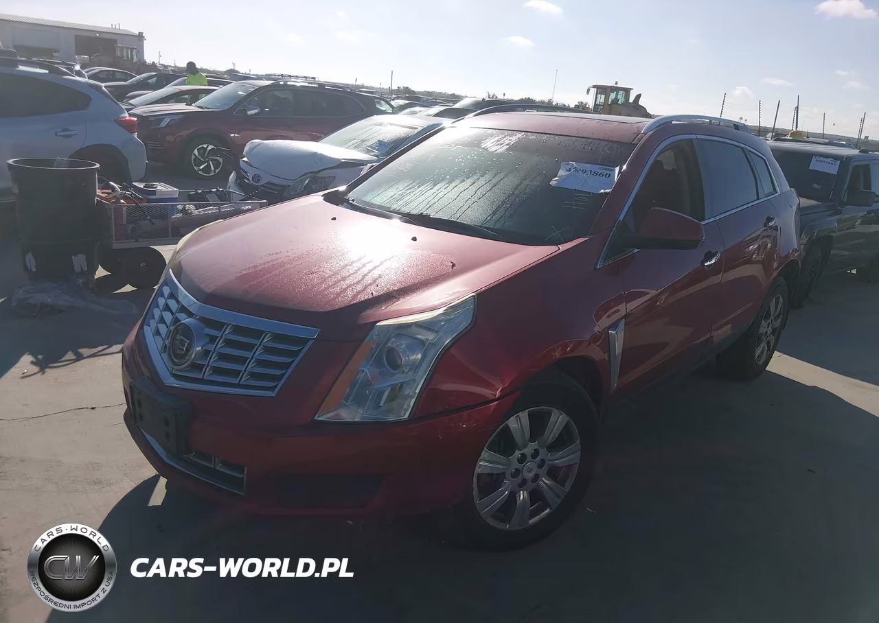 2016 Cadillac Srx Luxury Collection VIN:3GYFNEE3XGS579605 - 2