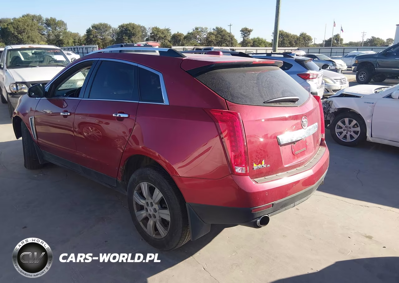 2016 Cadillac Srx Luxury Collection VIN:3GYFNEE3XGS579605 - 3