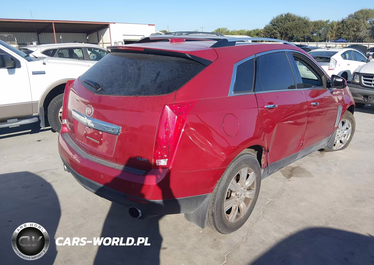 2016 Cadillac Srx Luxury Collection VIN:3GYFNEE3XGS579605 - 4