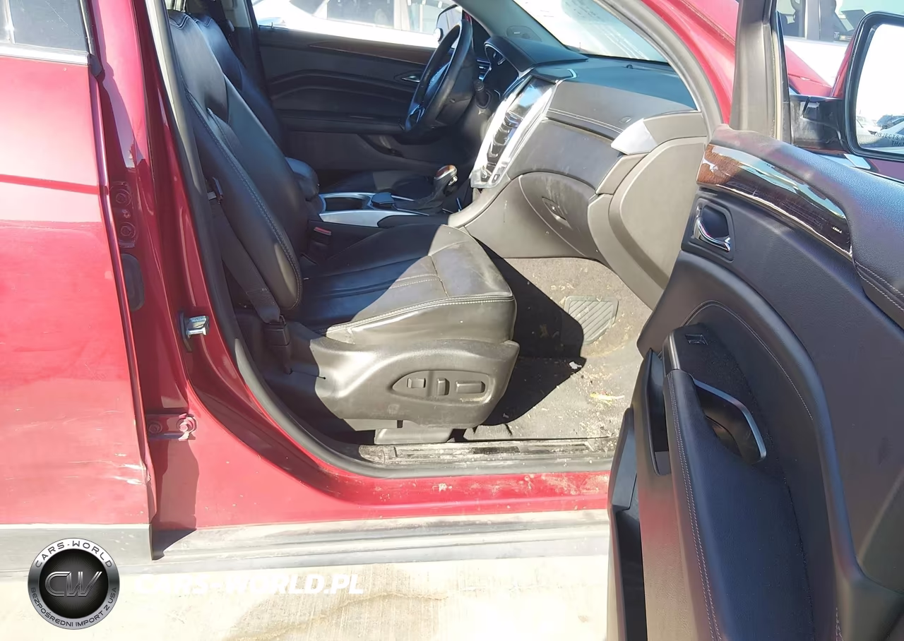 2016 Cadillac Srx Luxury Collection VIN:3GYFNEE3XGS579605 - 5