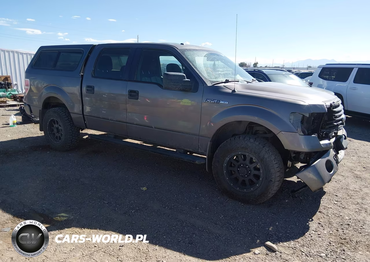2014 Ford F-150 Stx – zdjęcie 1 z 16