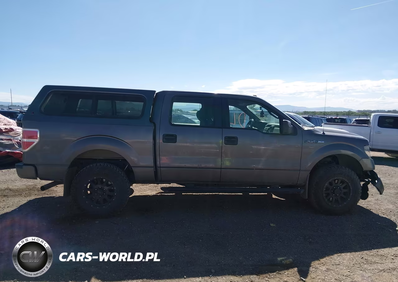 2014 Ford F-150 Stx VIN:1FTFW1EF8EKD38995 - 13