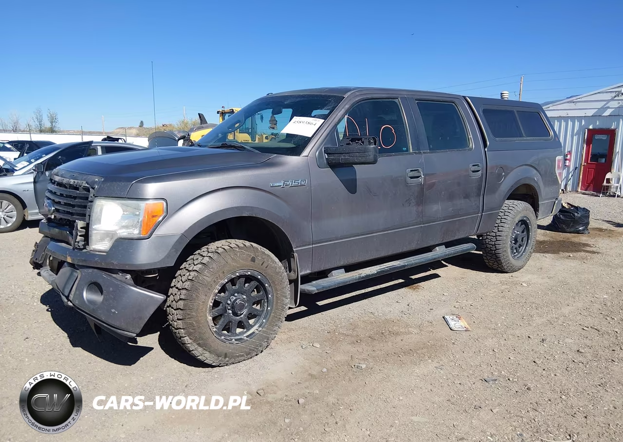 2014 Ford F-150 Stx VIN:1FTFW1EF8EKD38995 - 2