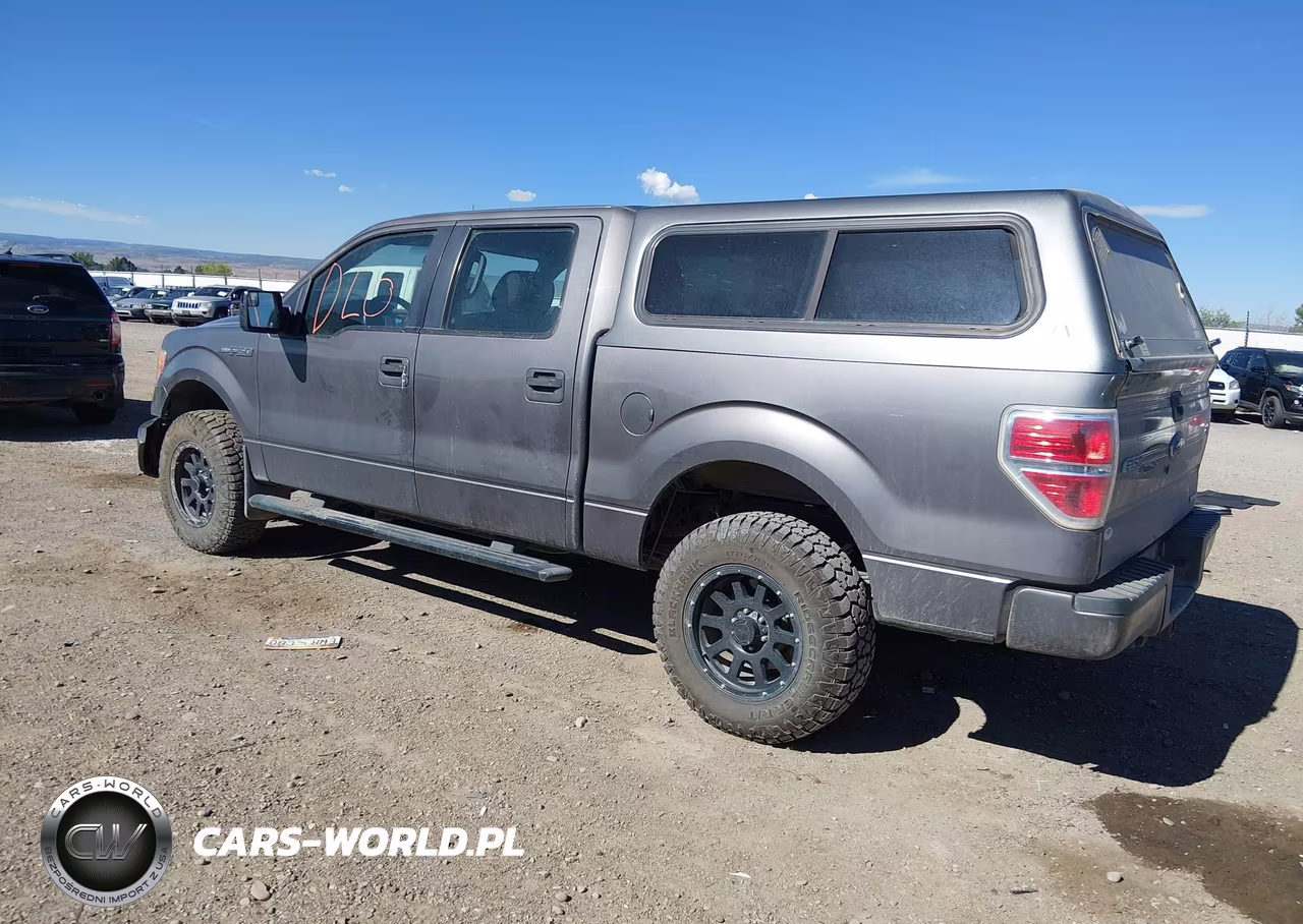 2014 Ford F-150 Stx VIN:1FTFW1EF8EKD38995 - 3