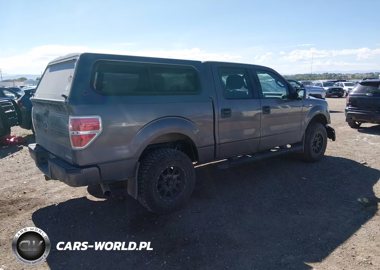 2014 Ford F-150 Stx VIN:1FTFW1EF8EKD38995 - 4
