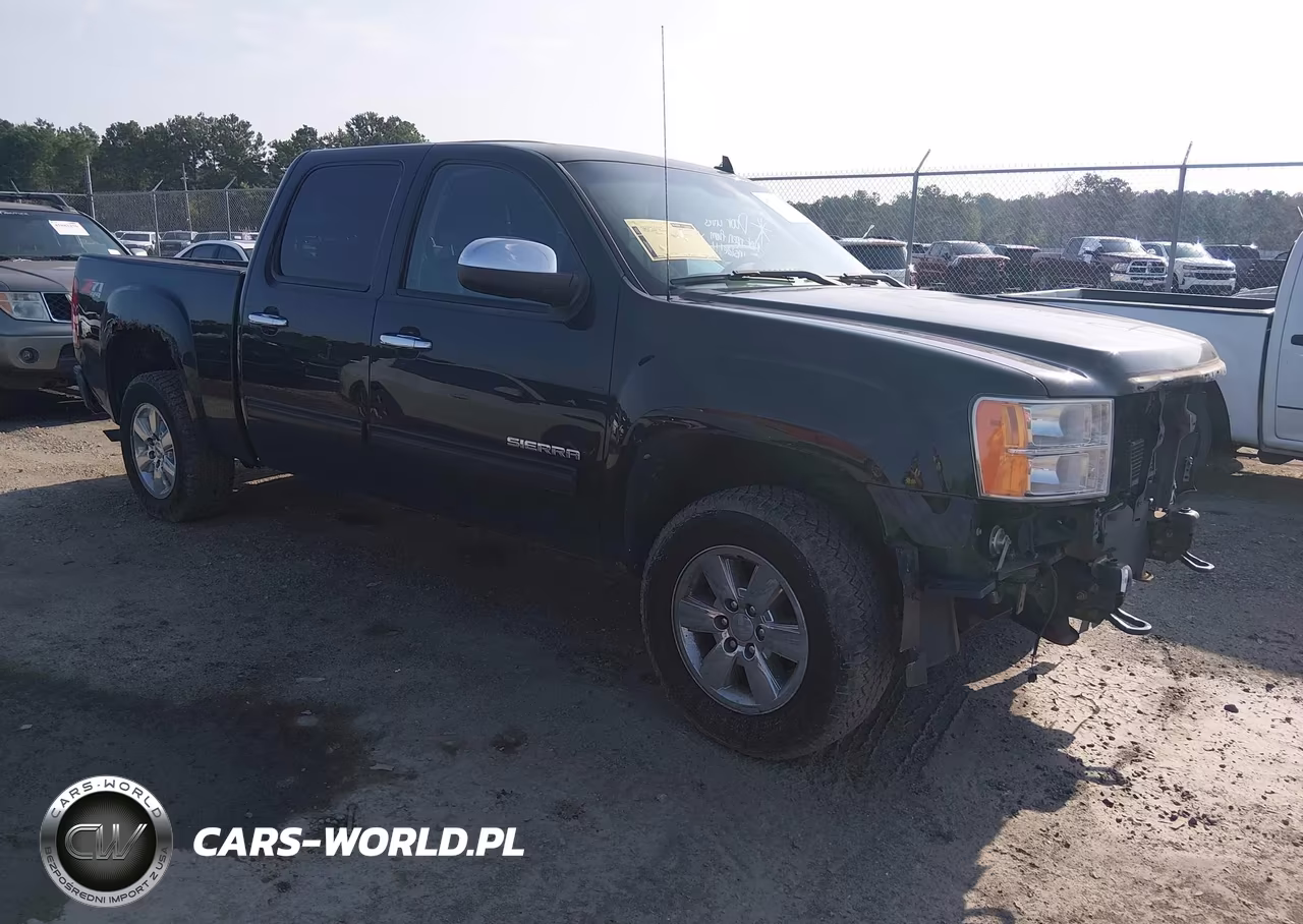 2012 GMC Sierra K1500 Sle