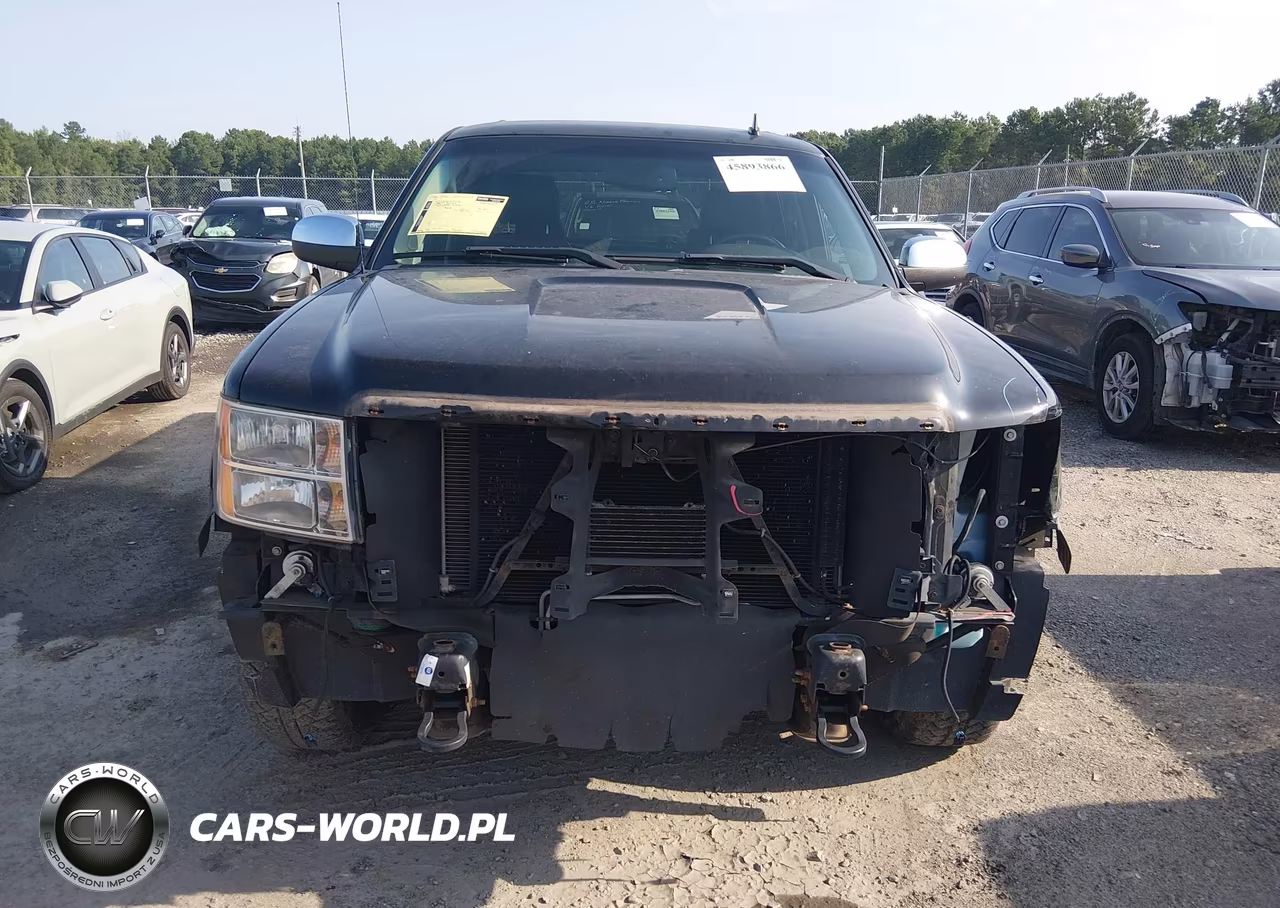2012 GMC Sierra K1500 Sle VIN:3GTP2VE78CG145010 - 12