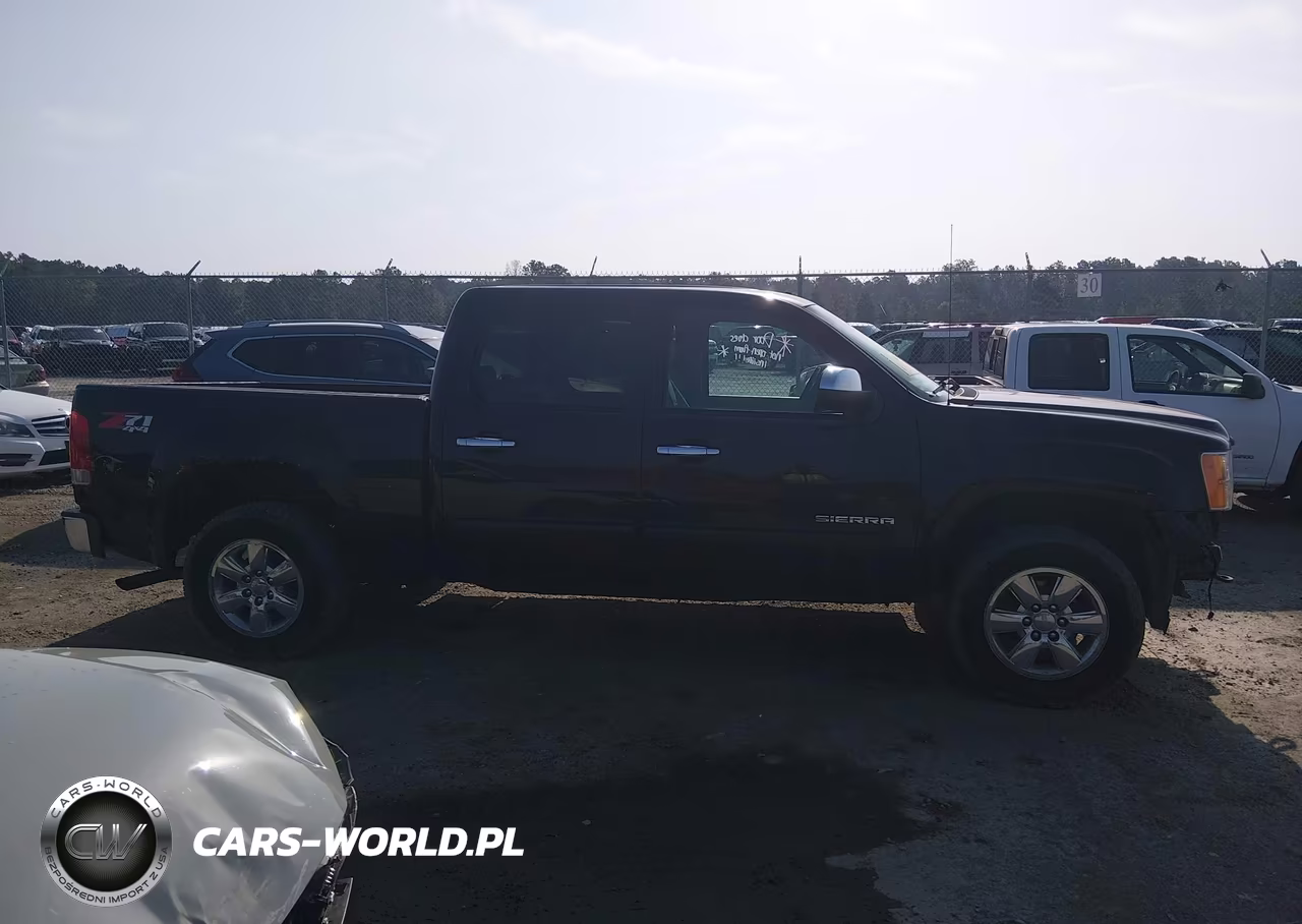 2012 GMC Sierra K1500 Sle VIN:3GTP2VE78CG145010 - 13