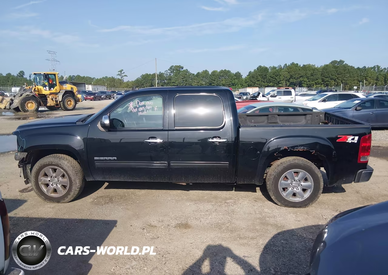 2012 GMC Sierra K1500 Sle VIN:3GTP2VE78CG145010 - 14