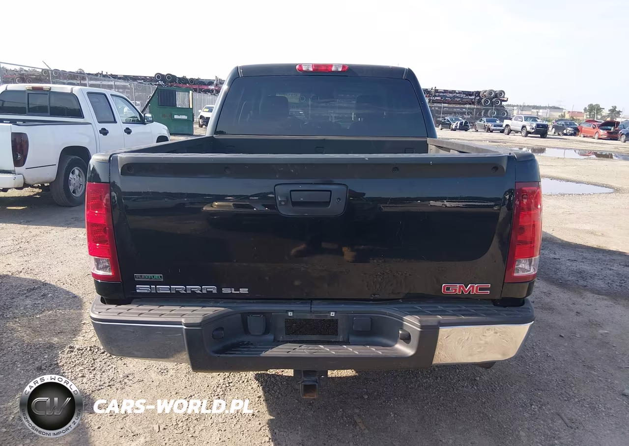 2012 GMC Sierra K1500 Sle VIN:3GTP2VE78CG145010 - 16