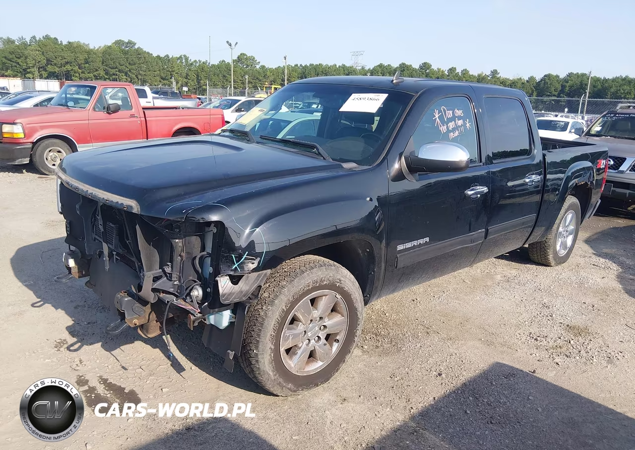 2012 GMC Sierra K1500 Sle VIN:3GTP2VE78CG145010 - 2