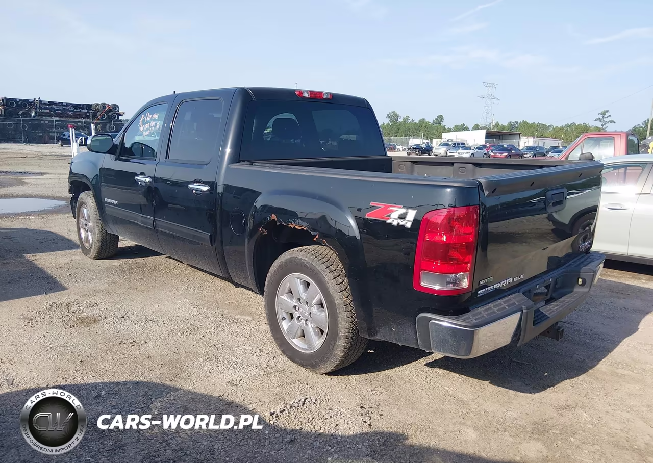 2012 GMC Sierra K1500 Sle VIN:3GTP2VE78CG145010 - 3