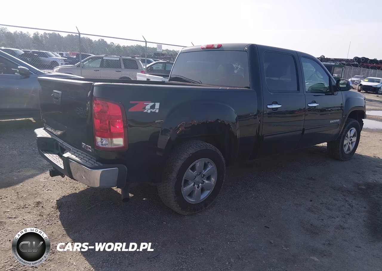 2012 GMC Sierra K1500 Sle VIN:3GTP2VE78CG145010 - 4