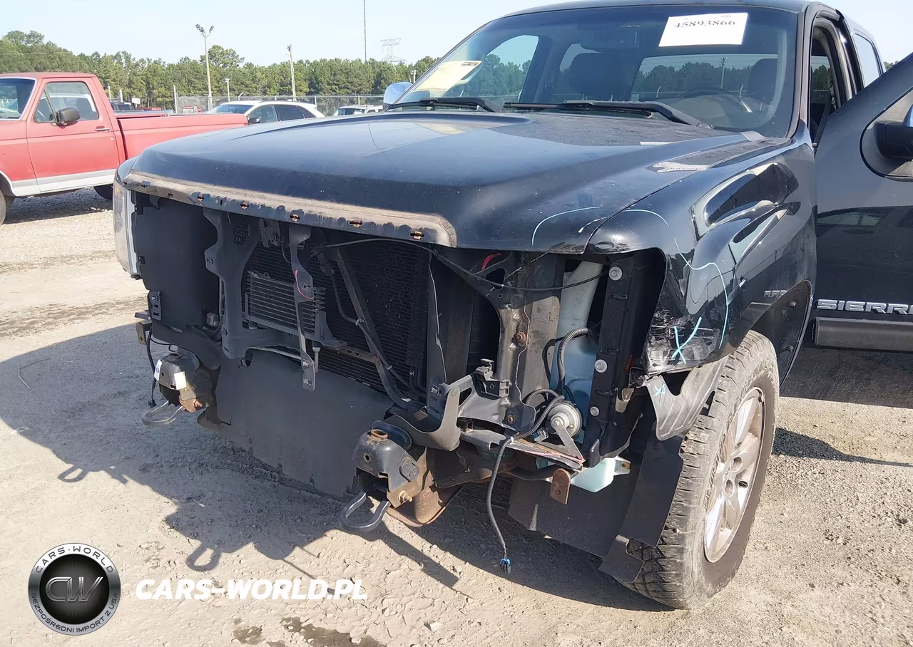 2012 GMC Sierra K1500 Sle VIN:3GTP2VE78CG145010 - 6